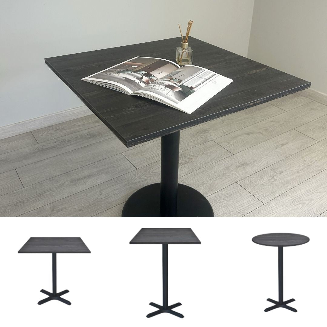 collection de tables Dina pin ancien