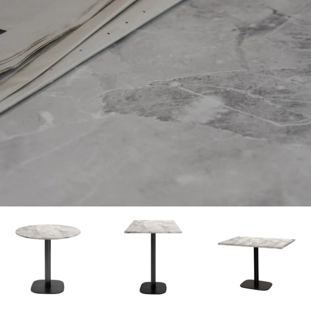 collection de tables Round marbre de Trévise