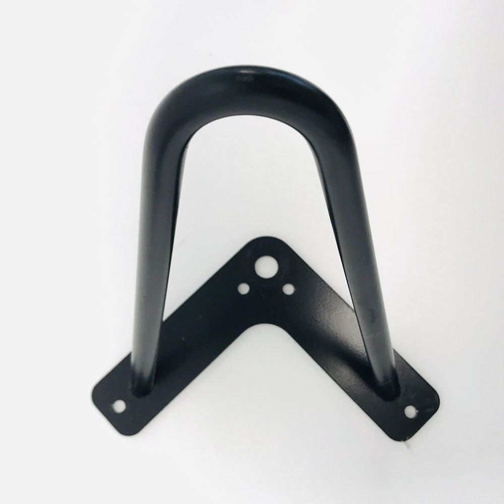 piétement de table hairpin pour restaurant salon noir promo