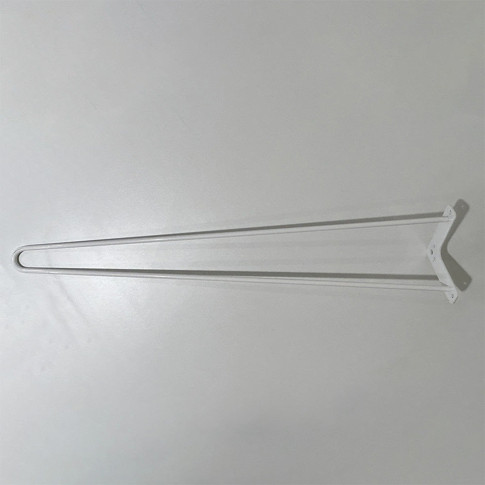 piétement hairpin qualité pro, restootab. Adapté pour plateau CHR et maison, promotion destockage