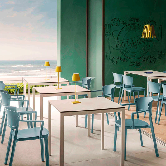 Fauteuil de restaurant BAKHITA – mobilier extérieur RestooTab