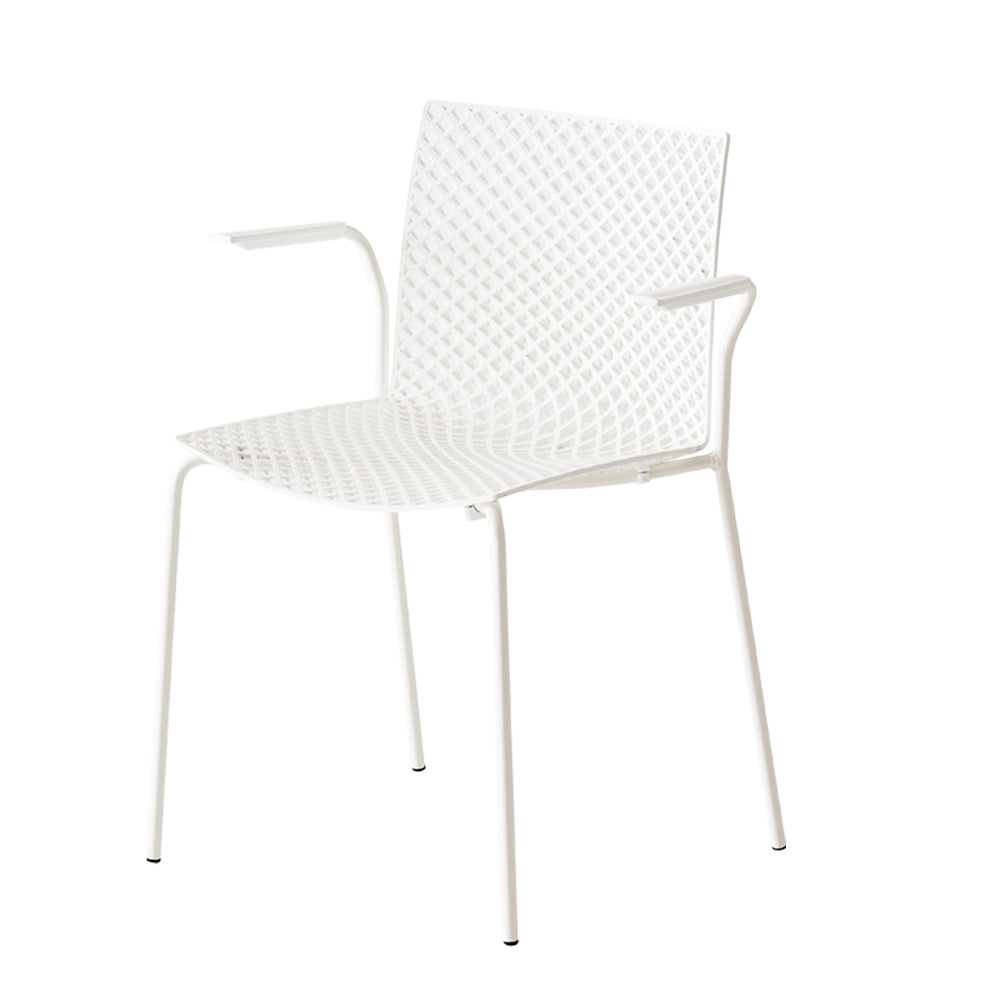 Chaise de restaurant avec accoudoirs-FULLER � mobilier exterieur RestooTab
