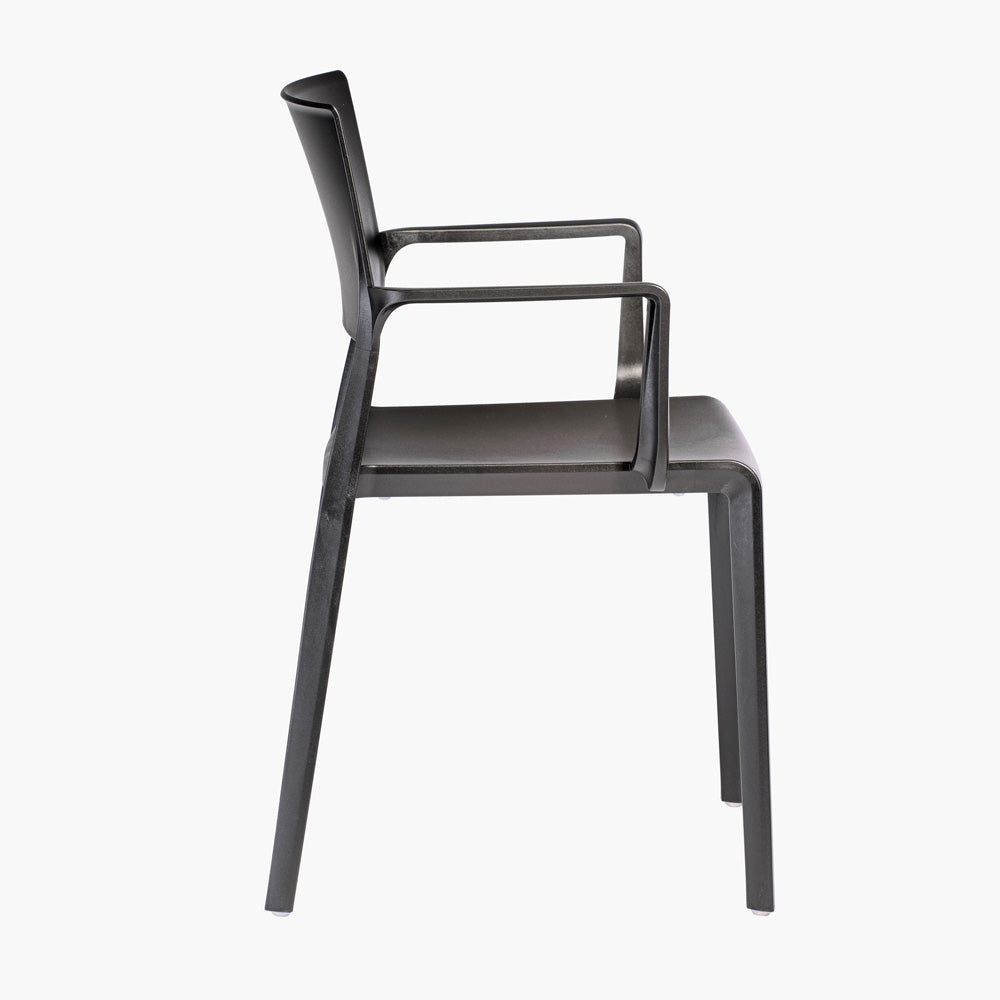 Fauteuil de restaurant LILIBET – mobilier extérieur RestooTab
