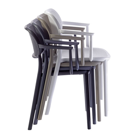 Fauteuil de restaurant SPYKER – mobilier extérieur RestooTab