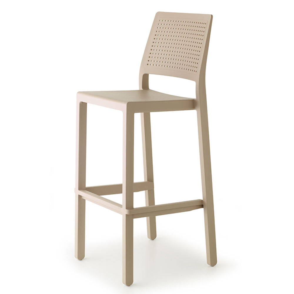 Chaise haute de restaurant pour terrasse ext�rieur EMI-T mobilier exterieur RestooTab
