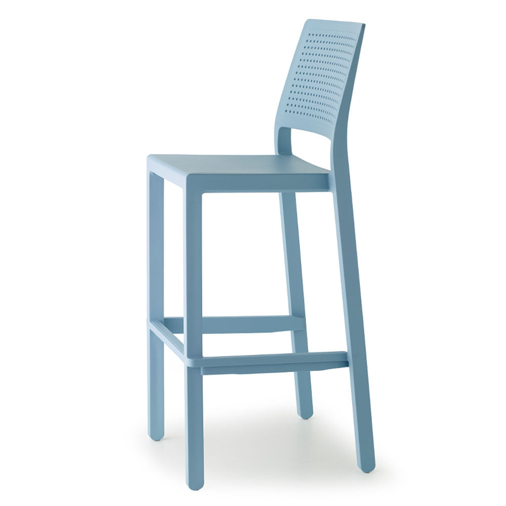 Chaise haute de restaurant pour terrasse ext�rieur EMI-T mobilier exterieur RestooTab