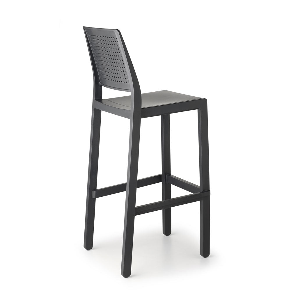 Chaise haute de restaurant pour terrasse ext�rieur EMI-T mobilier exterieur RestooTab