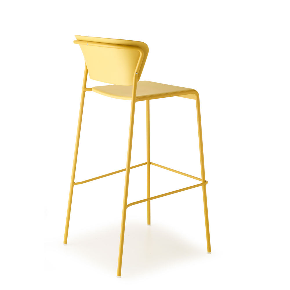 Chaise haute de restaurant pour terrasse ext�rieur LISA - mobilier exterieur RestooTab