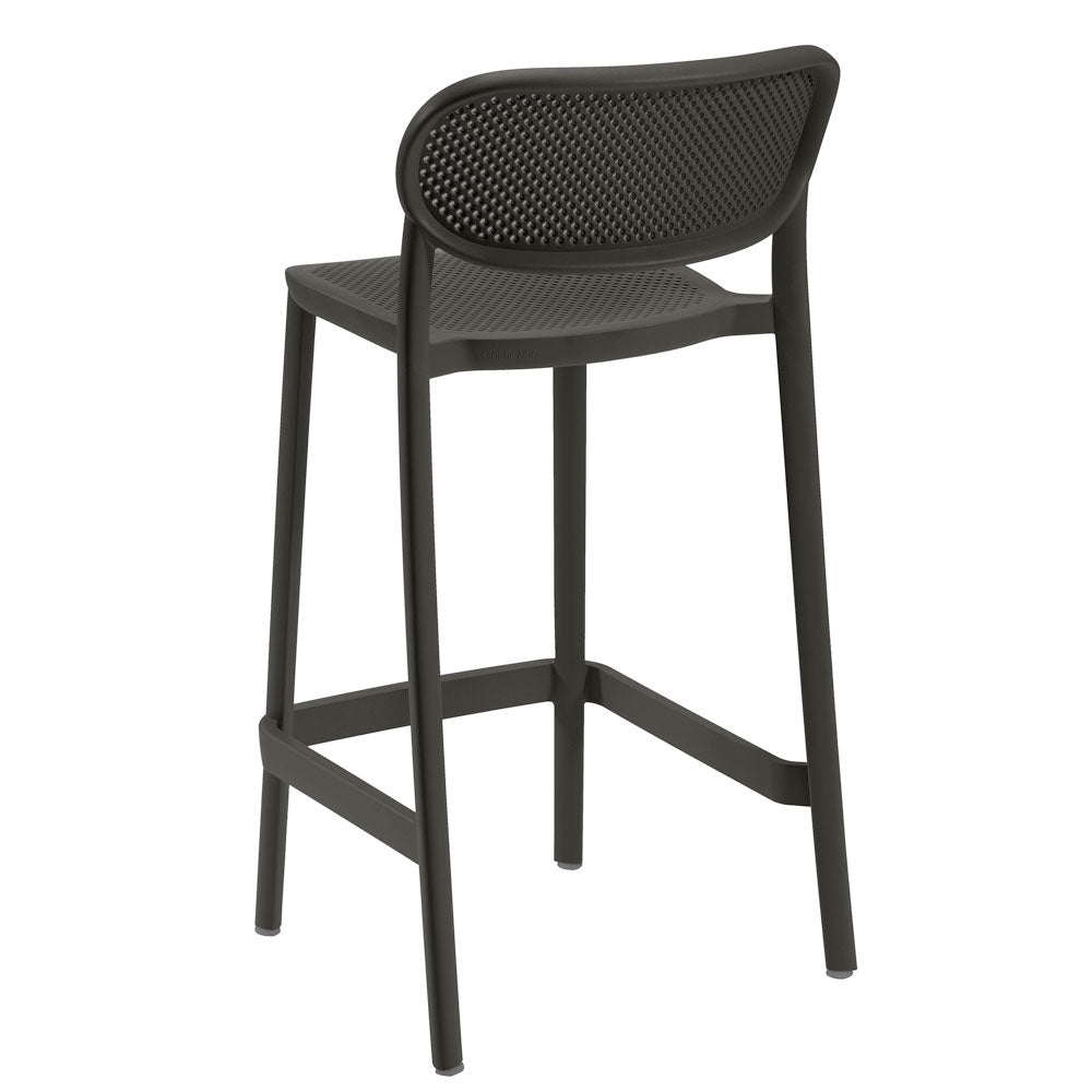 Chaise haute de restaurant pour terrasse ext�rieur NUTA � mobilier ext�rieur RestooTab