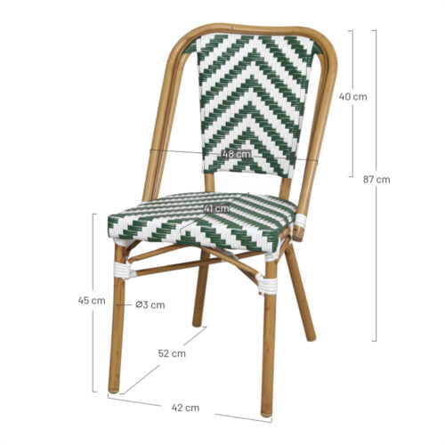 Chaise extérieur Pacif