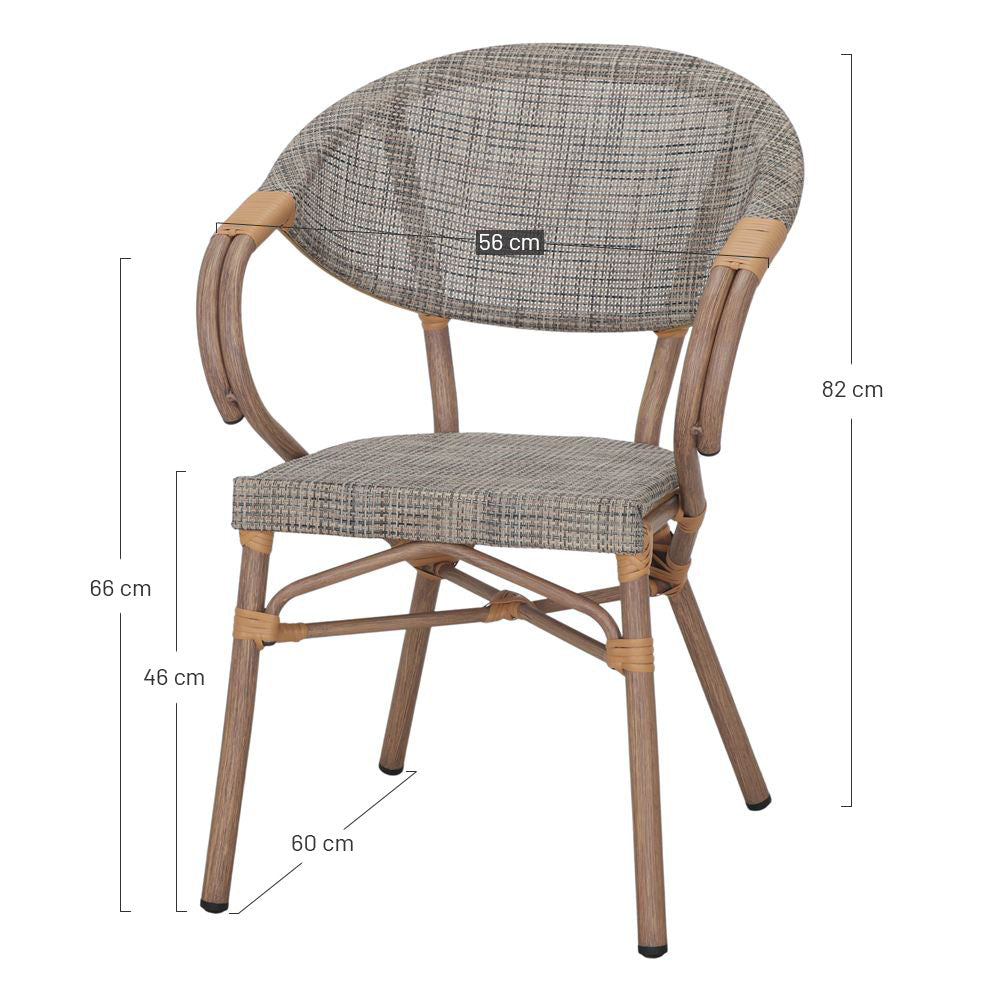 Chaise extérieur Antis
