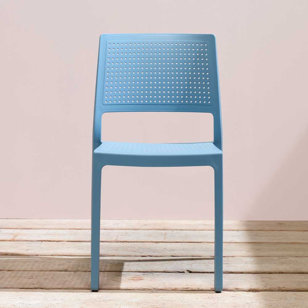 Chaise de restaurant pour terrasse ext�rieur EMI � mobilier exterieur RestooTab