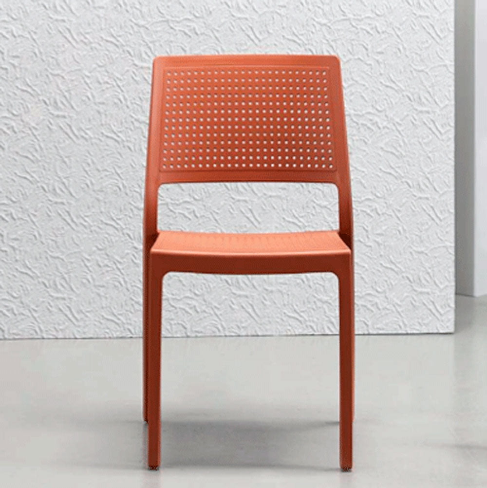 Chaise de restaurant pour terrasse ext�rieur EMI � mobilier exterieur RestooTab