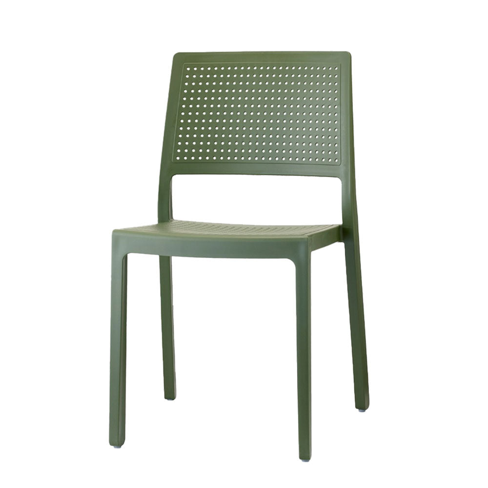 Chaise de restaurant pour terrasse ext�rieur EMI � mobilier exterieur RestooTab