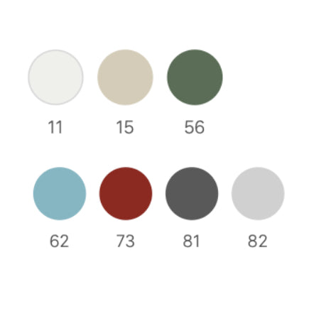 Couleurs disponibles pour la chaise de restaurant terrasse ext�rieur EMI � mobilier exterieur RestooTab