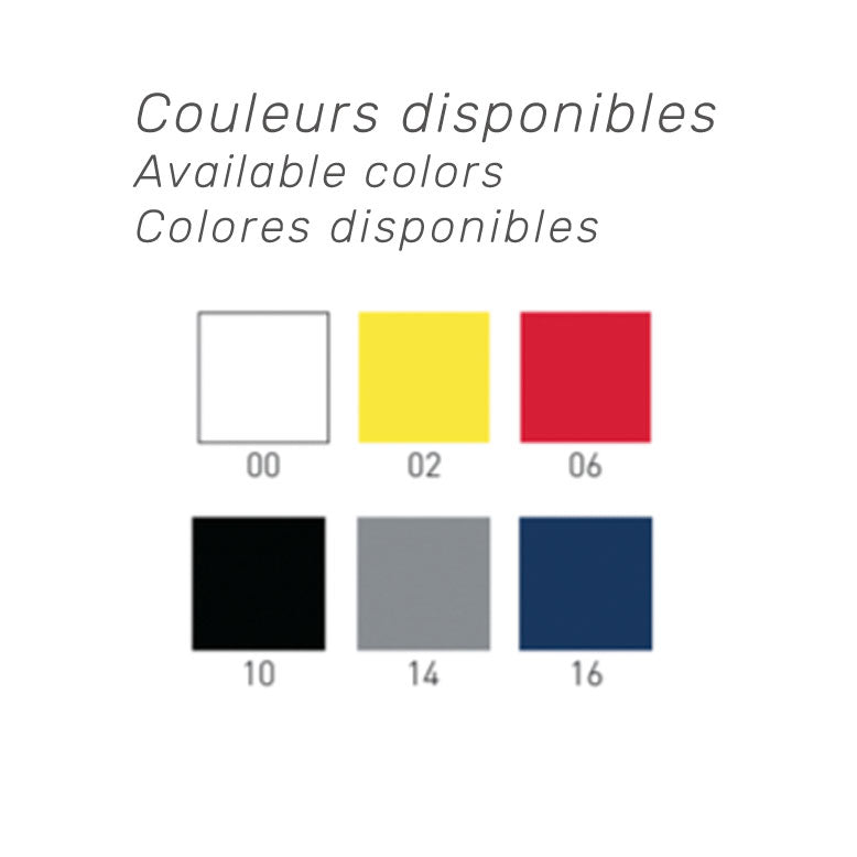 Couleurs disponibles pour la chaise de restaurant terrasse ext�rieur FULLER � mobilier exterieur RestooTab