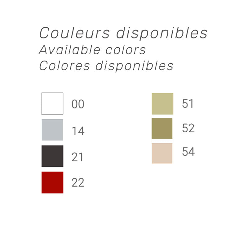 Chaise de restaurant ISIDORA – mobilier extérieur RestooTab