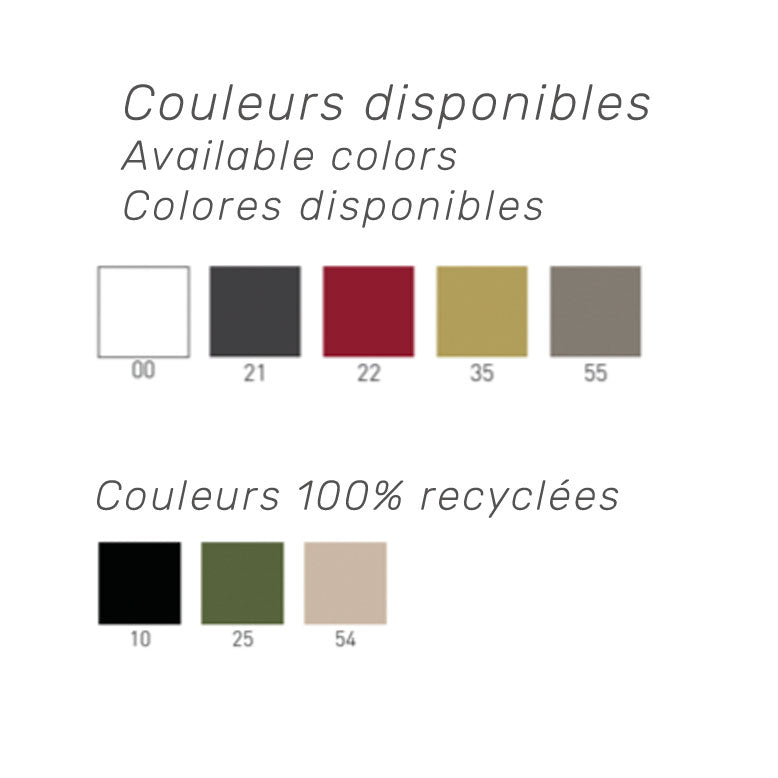 Chaise de restaurant LILIBET – mobilier extérieur RestooTab