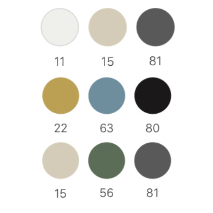 Couleurs disponibles pour la chaise de restaurant terrasse ext�rieur LISA � mobilier exterieur RestooTab