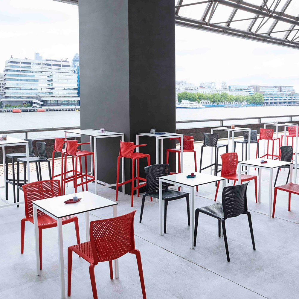 Chaise de restaurant SPYKER – mobilier extérieur RestooTab