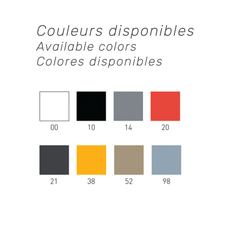 Chaise de restaurant SPYKER – mobilier extérieur RestooTab