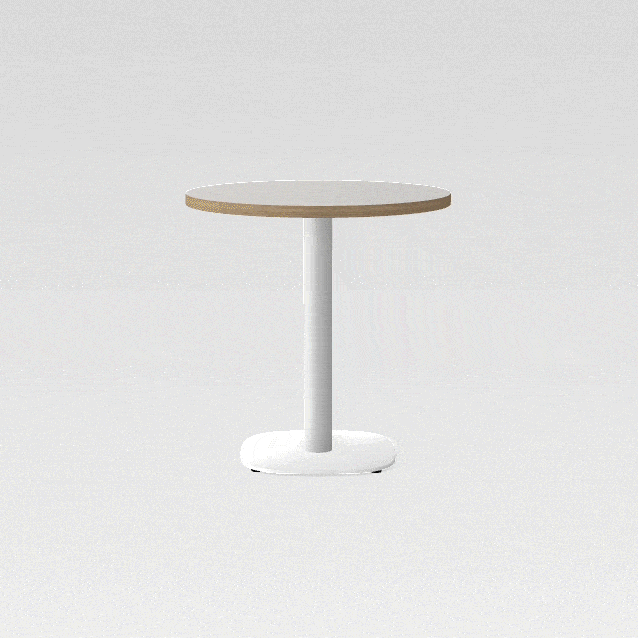 Interface du configurateur de tables de restaurant destinée aux décorateurs – service RestooTab.