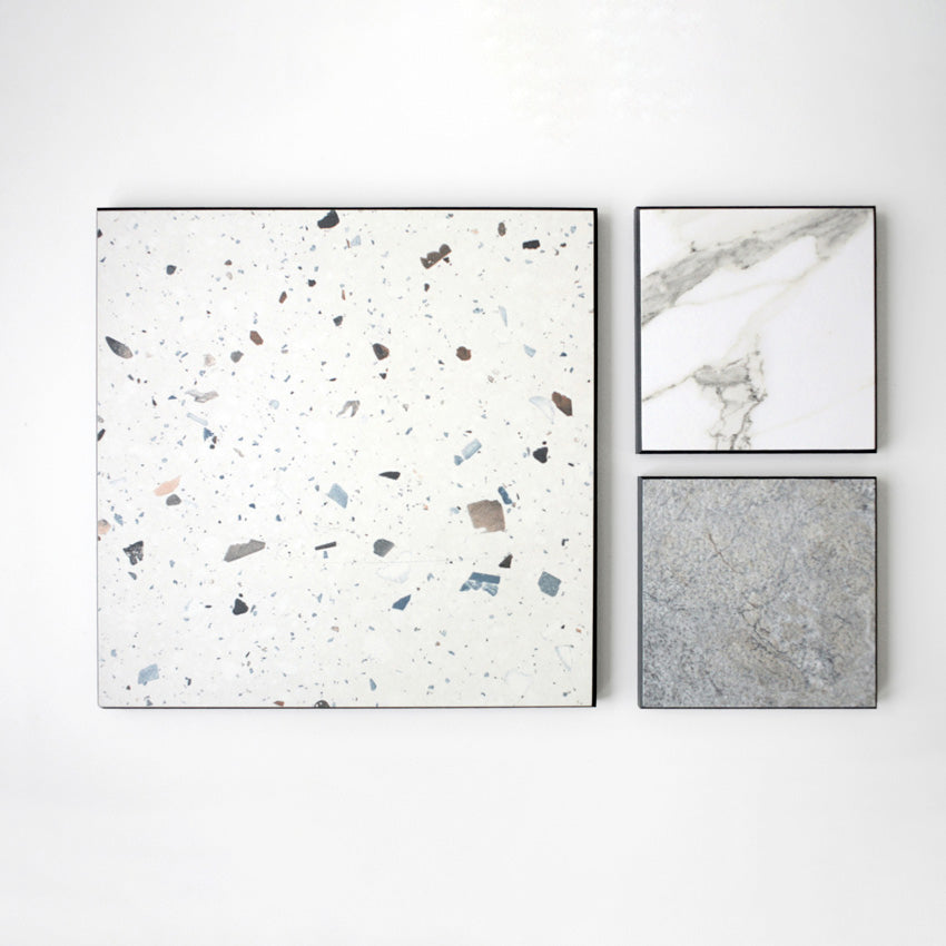 Visuel illustrant la diversité des décors proposés par RestooTab pour les plateaux de table