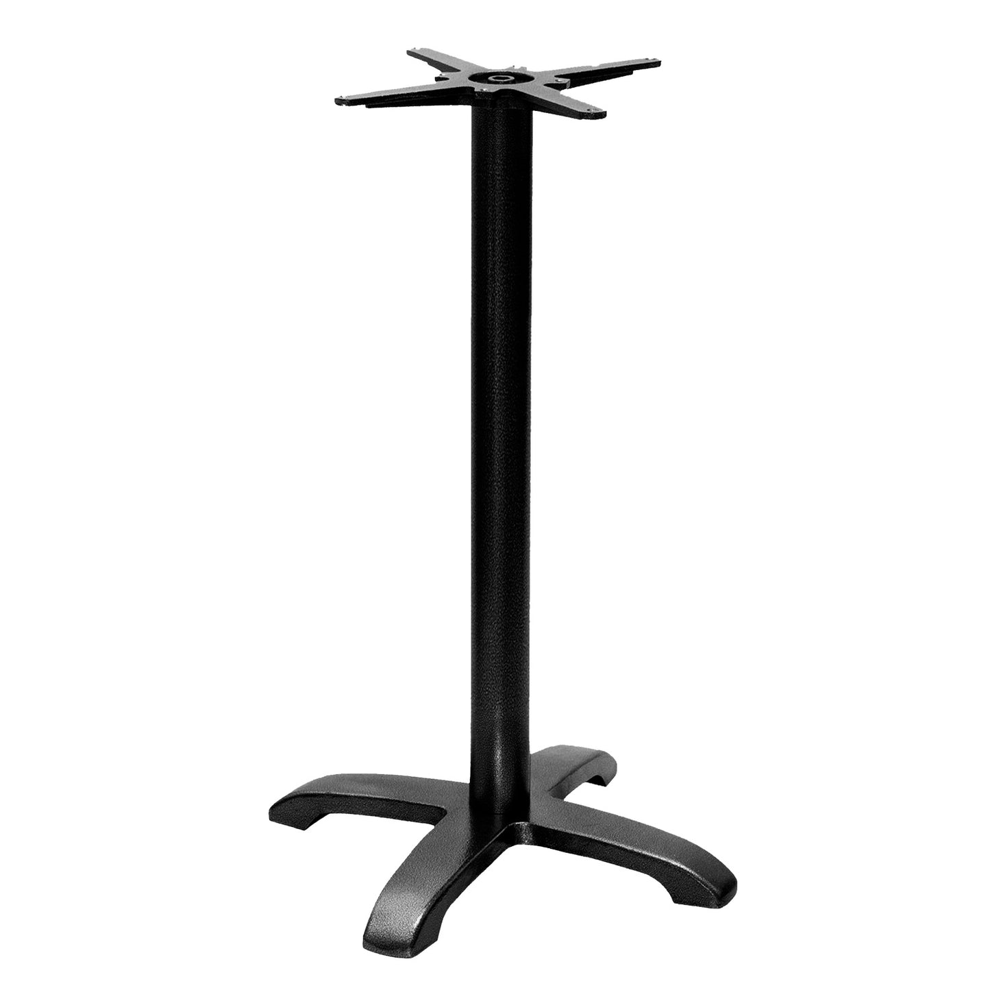 pied de table mage-debout de restaurant noir Bazila RestooTab