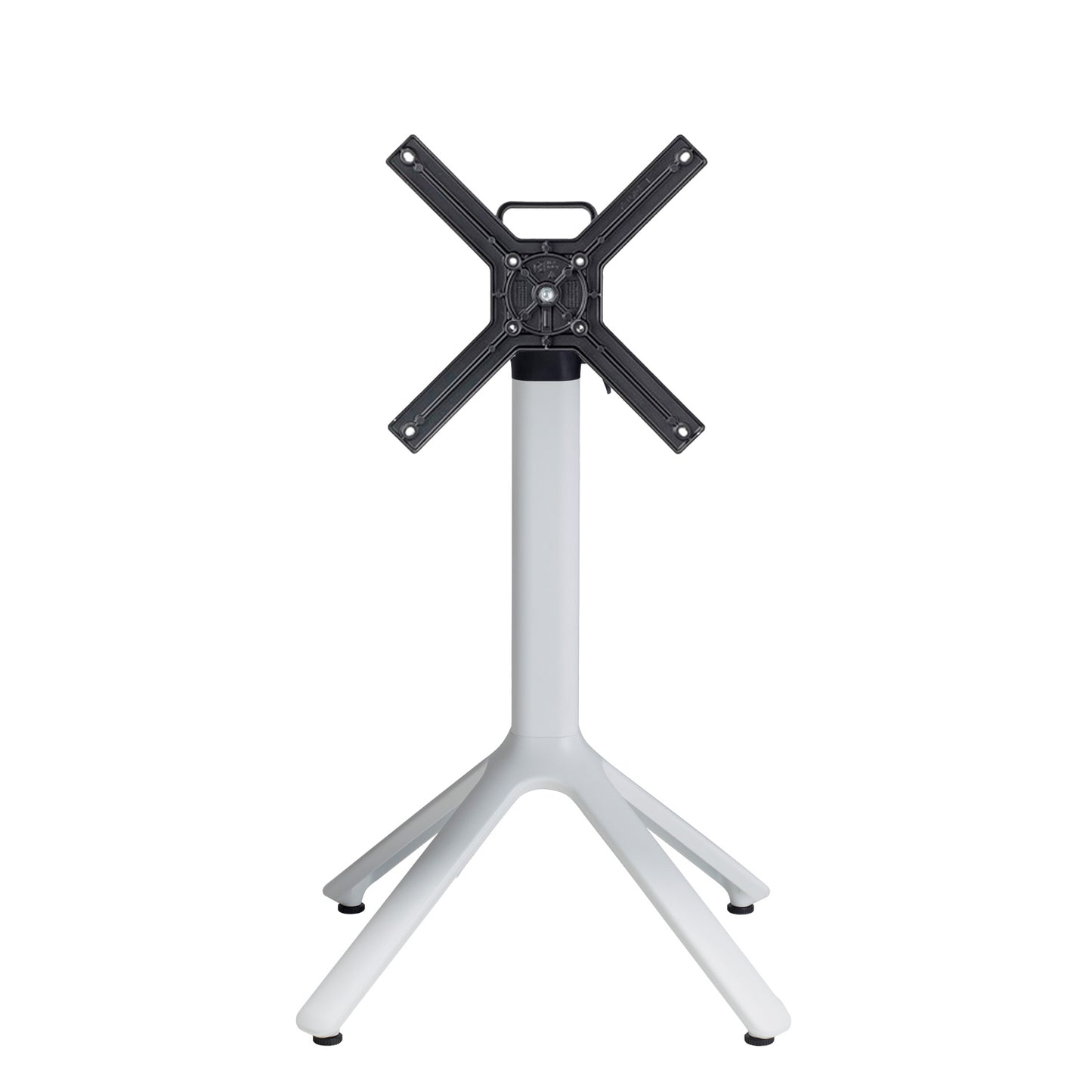 pied de table de terrasse blanc Nemo RestooTab