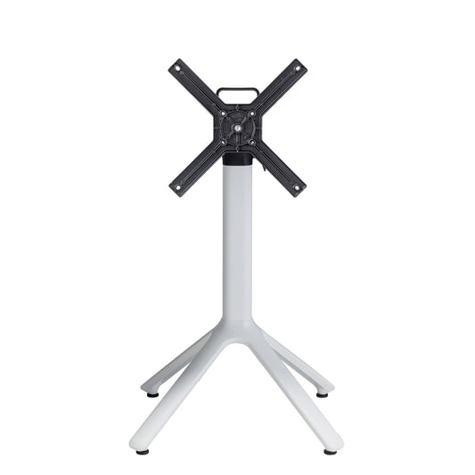 pied de table de terrasse blanc Nemo RestooTab
