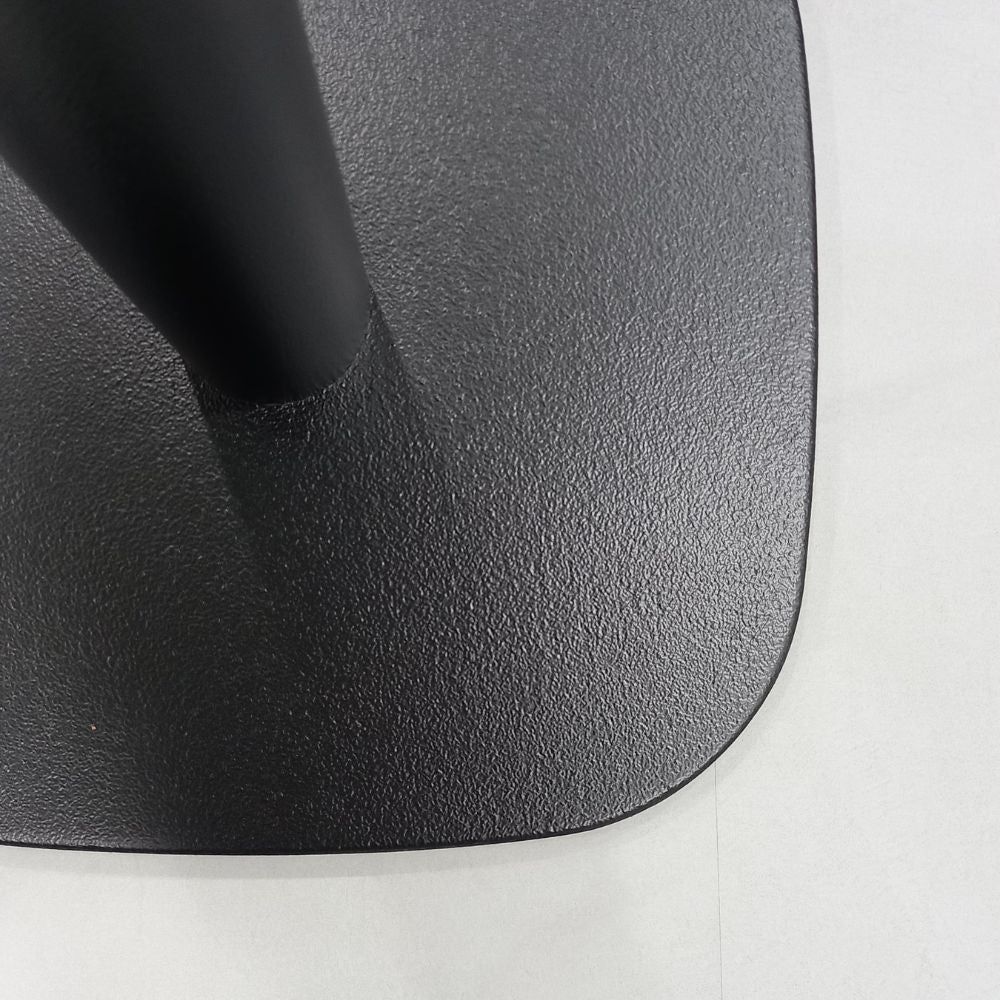 base pied de table de restaurant noir Round RestooTab