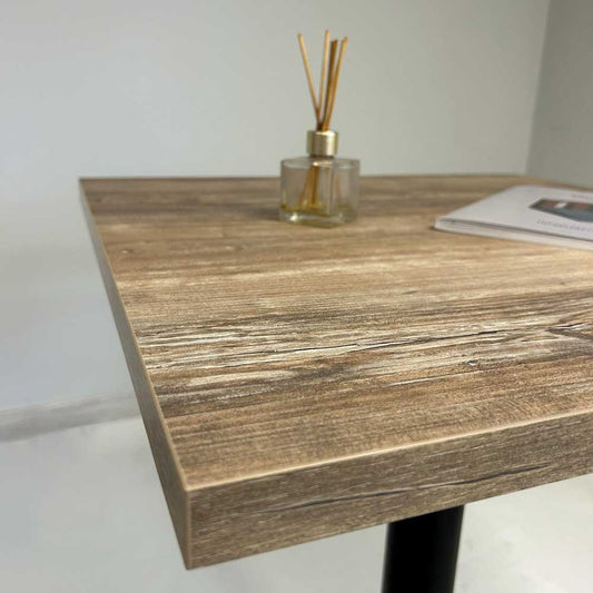 plateau de table sur mesure restaurant chêne slovène restootab