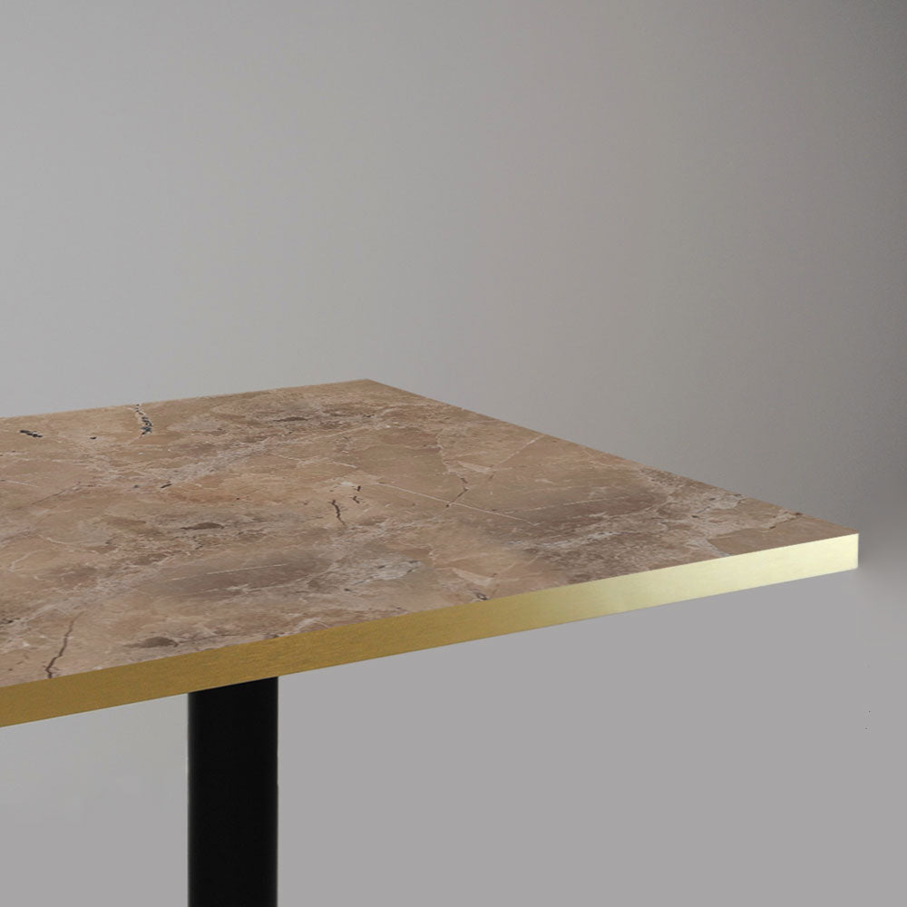 plateau de table sur mesure restaurant marbre grec restootab