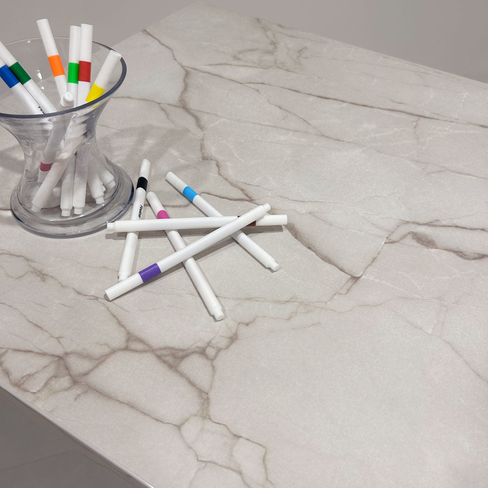 plateau de table sur mesure restaurant marbre yule restootab