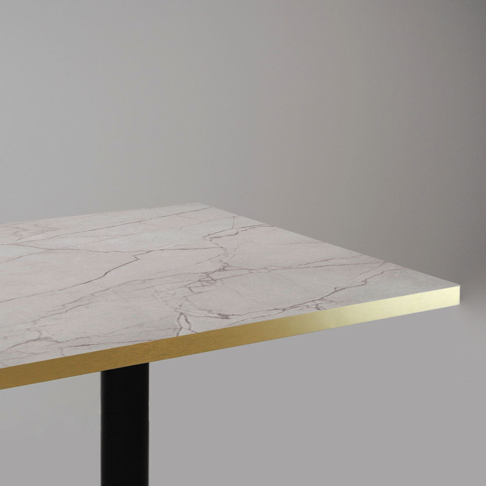 plateau de table sur mesure restaurant marbre yule restootab