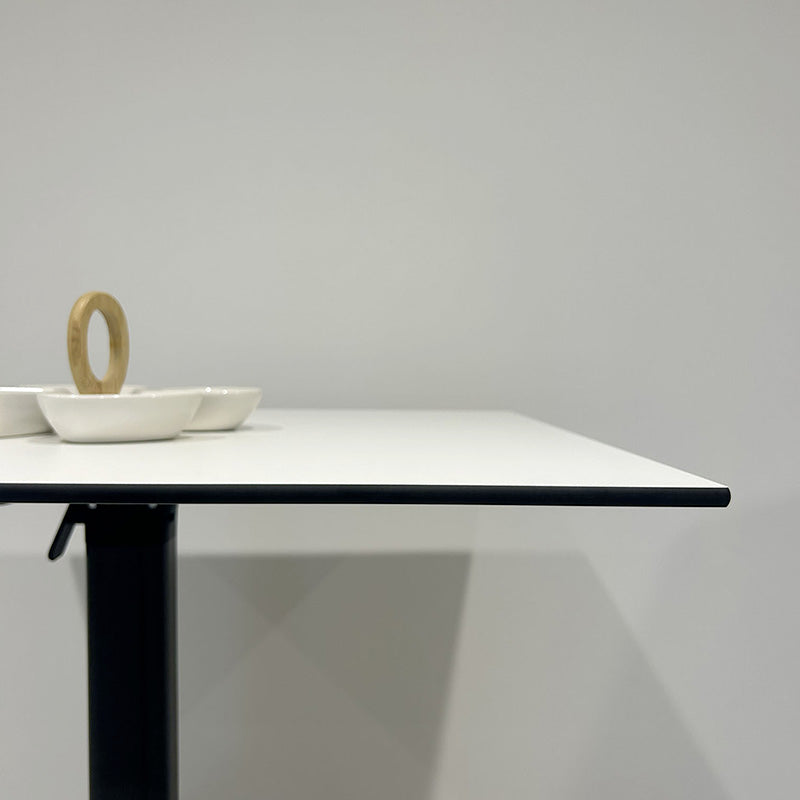 plateau de table sur mesure restaurant blanc compact restootab