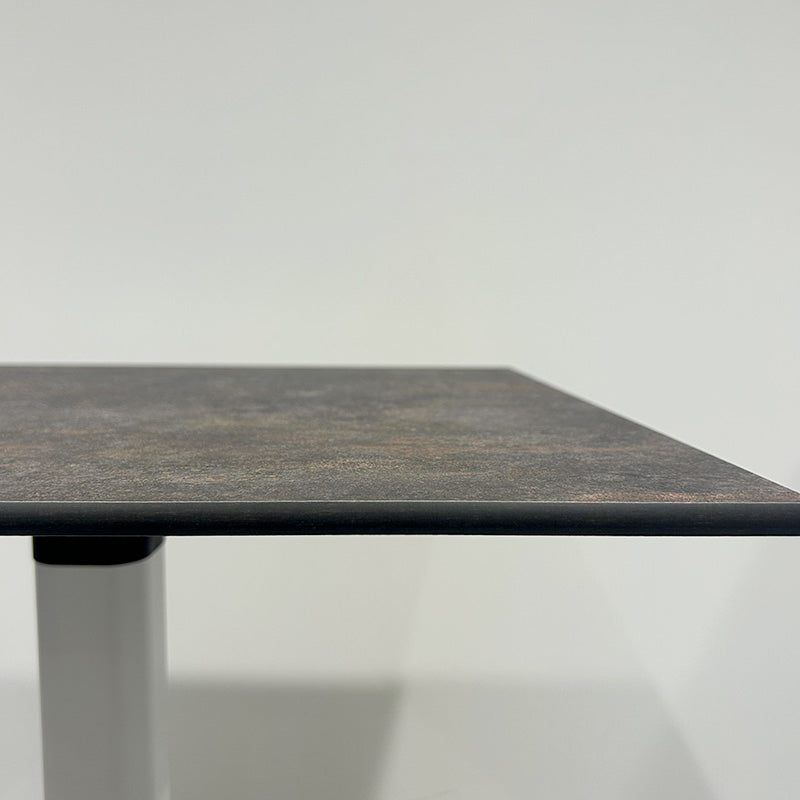 plateau de table sur mesure restaurant underground rouille compact restootab