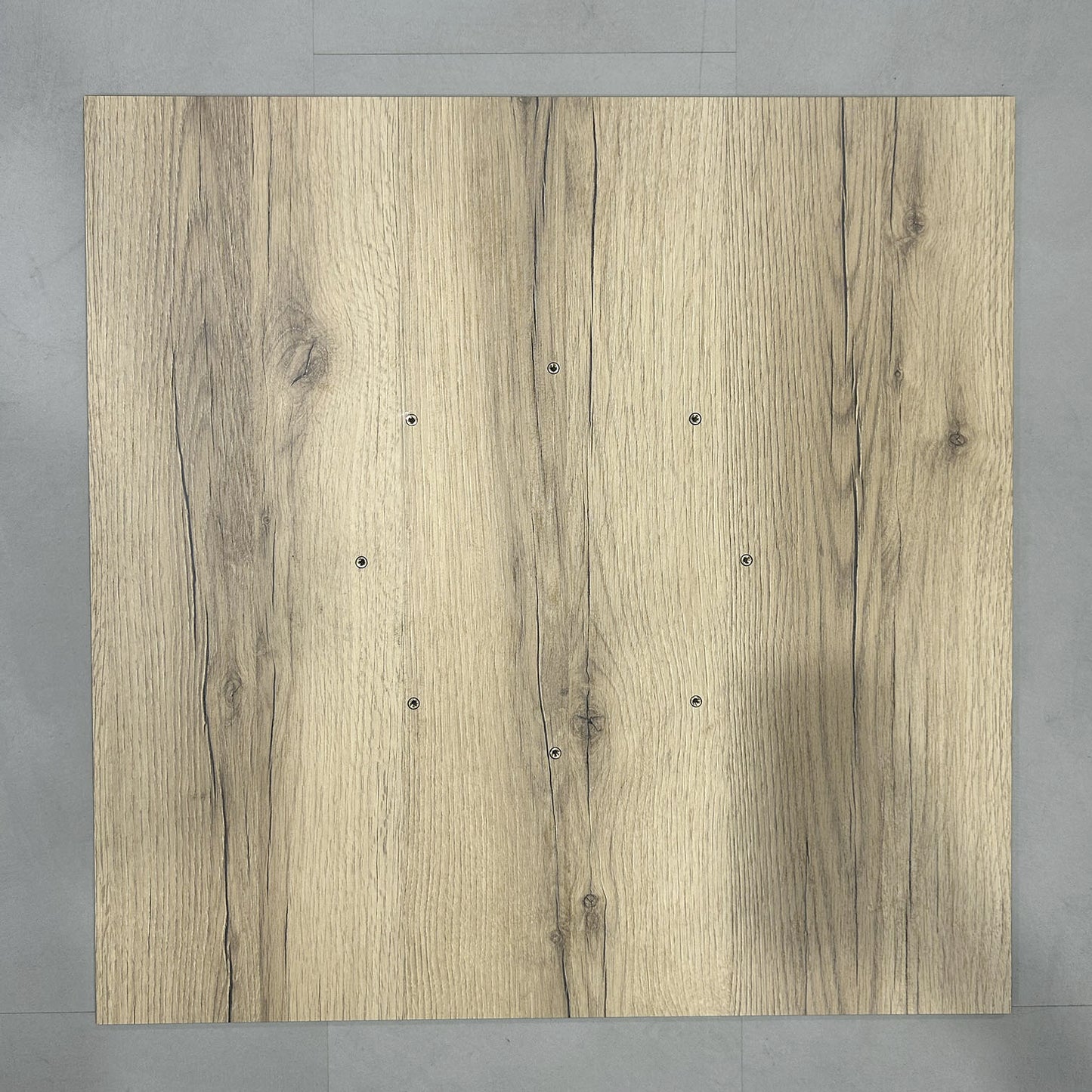 perçage piétement plateau de table déstockage chêne delano Restootab promotion