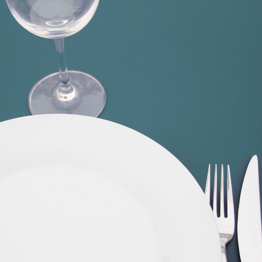 plateau de table sur mesure restaurant bleu prusse restootab