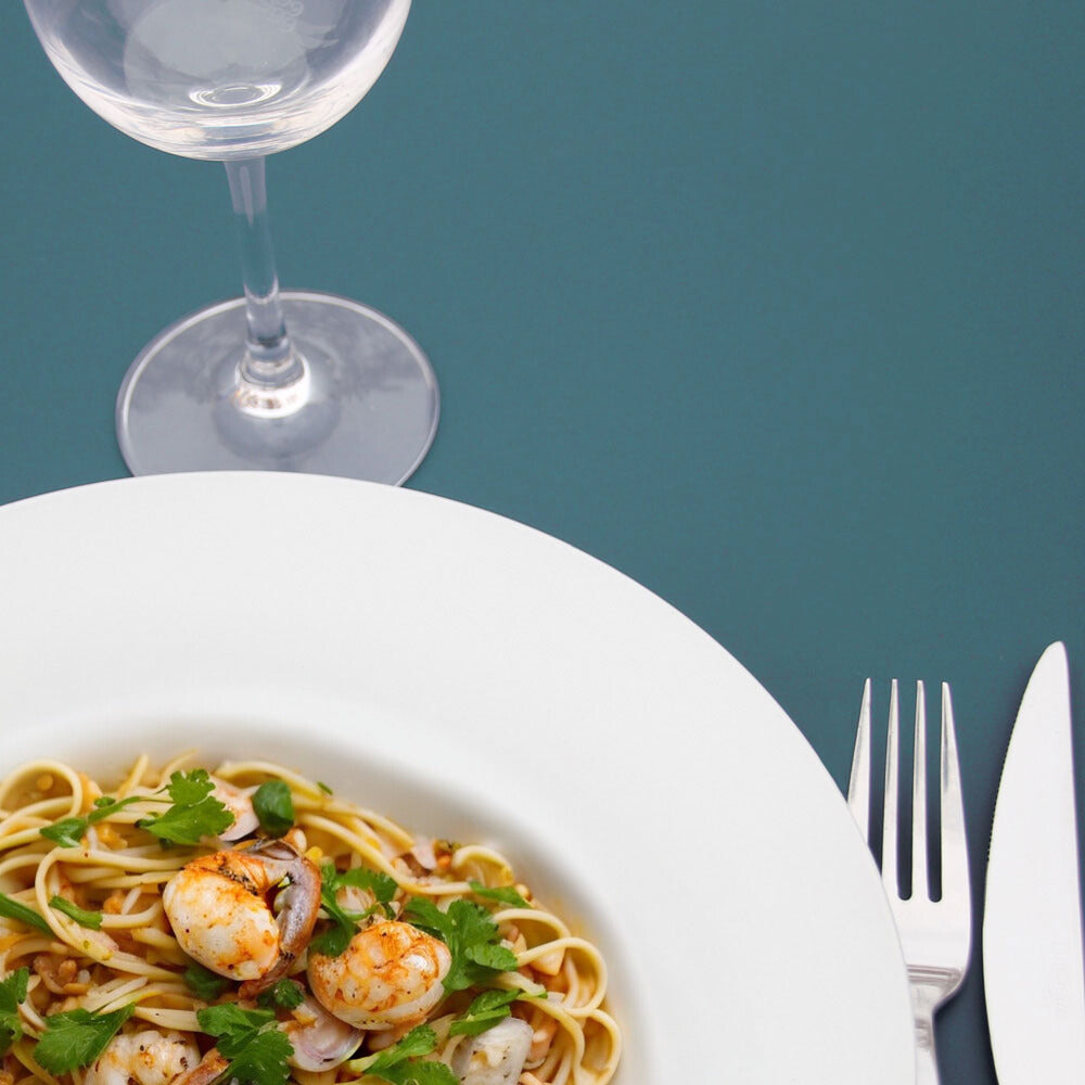 plateau de table sur mesure restaurant bleu prusse restootab