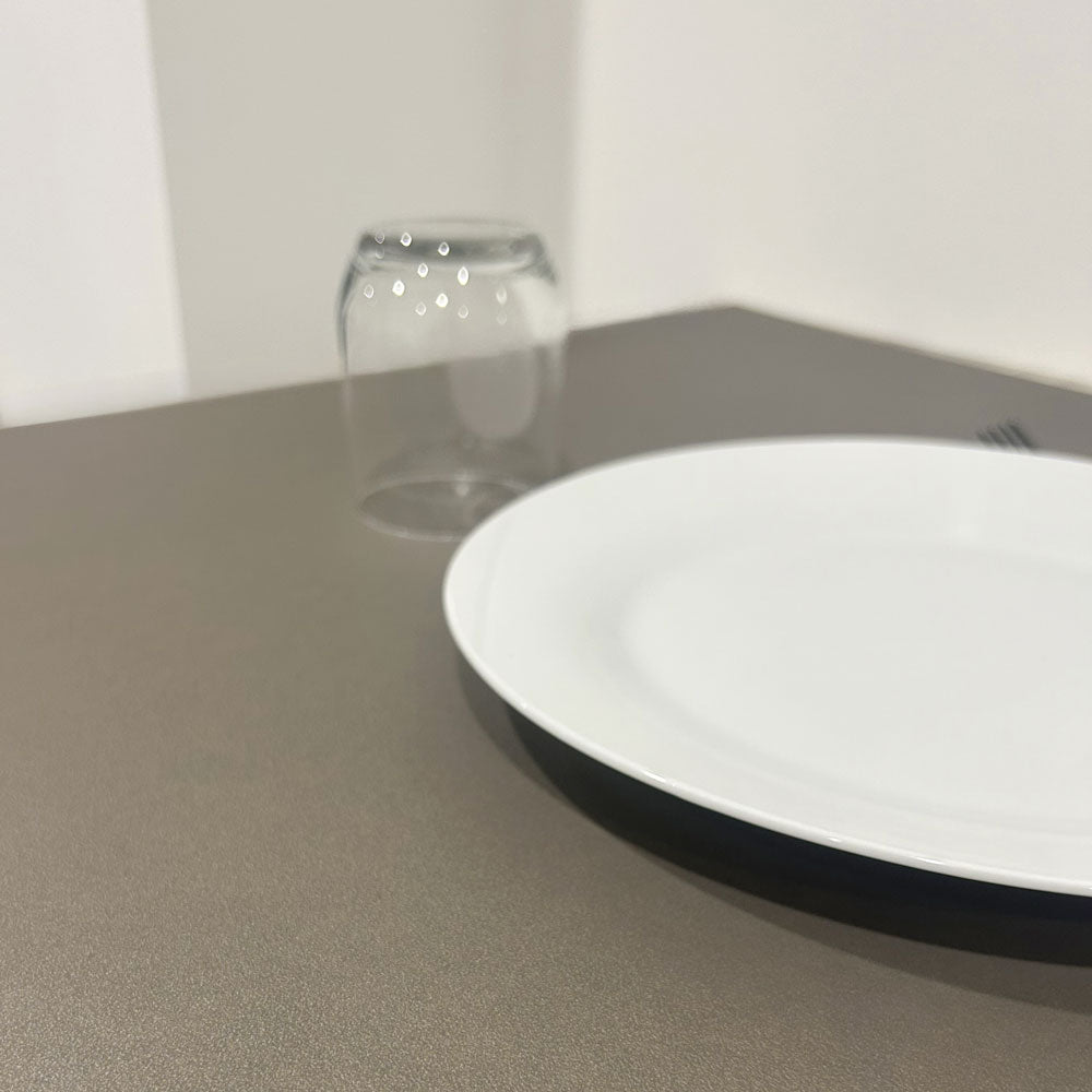 plateau de table sur mesure restaurant bronzo doha restootab