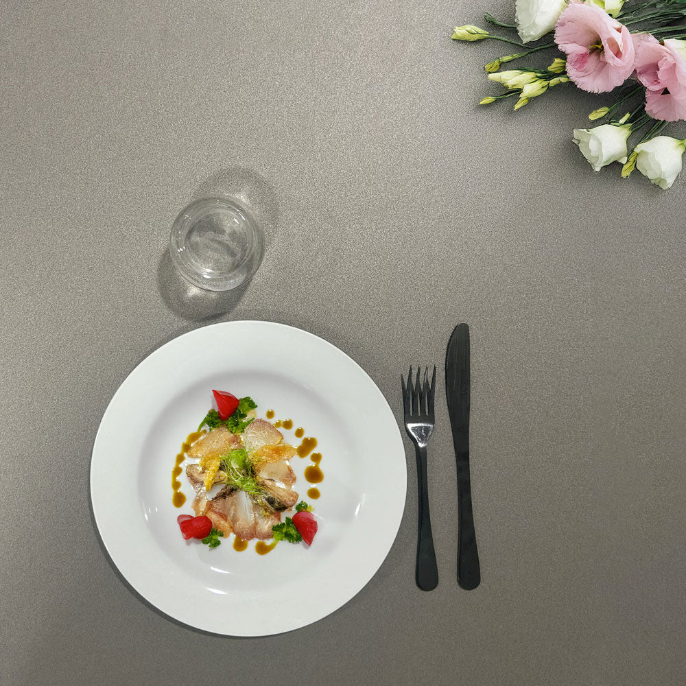 plateau de table sur mesure restaurant bronzo doha restootab