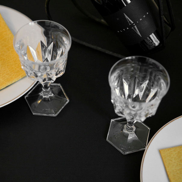plateau de table sur mesure restaurant noir zéro restootab