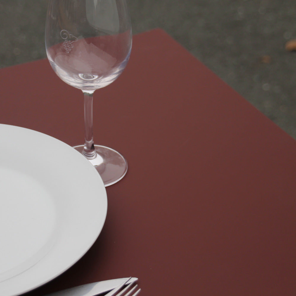 plateau de table sur mesure restaurant rosso jaipur restootab