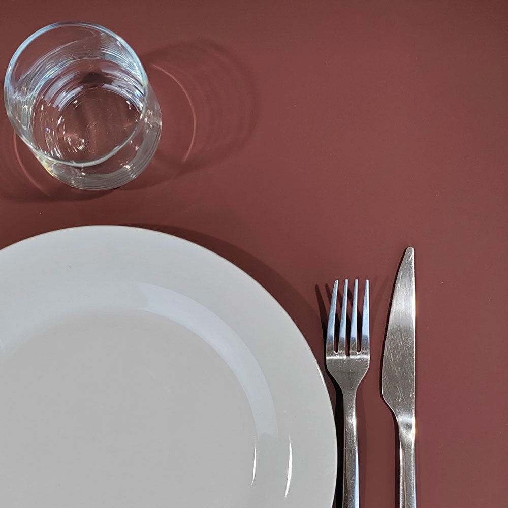 plateau de table sur mesure restaurant rosso jaipur restootab