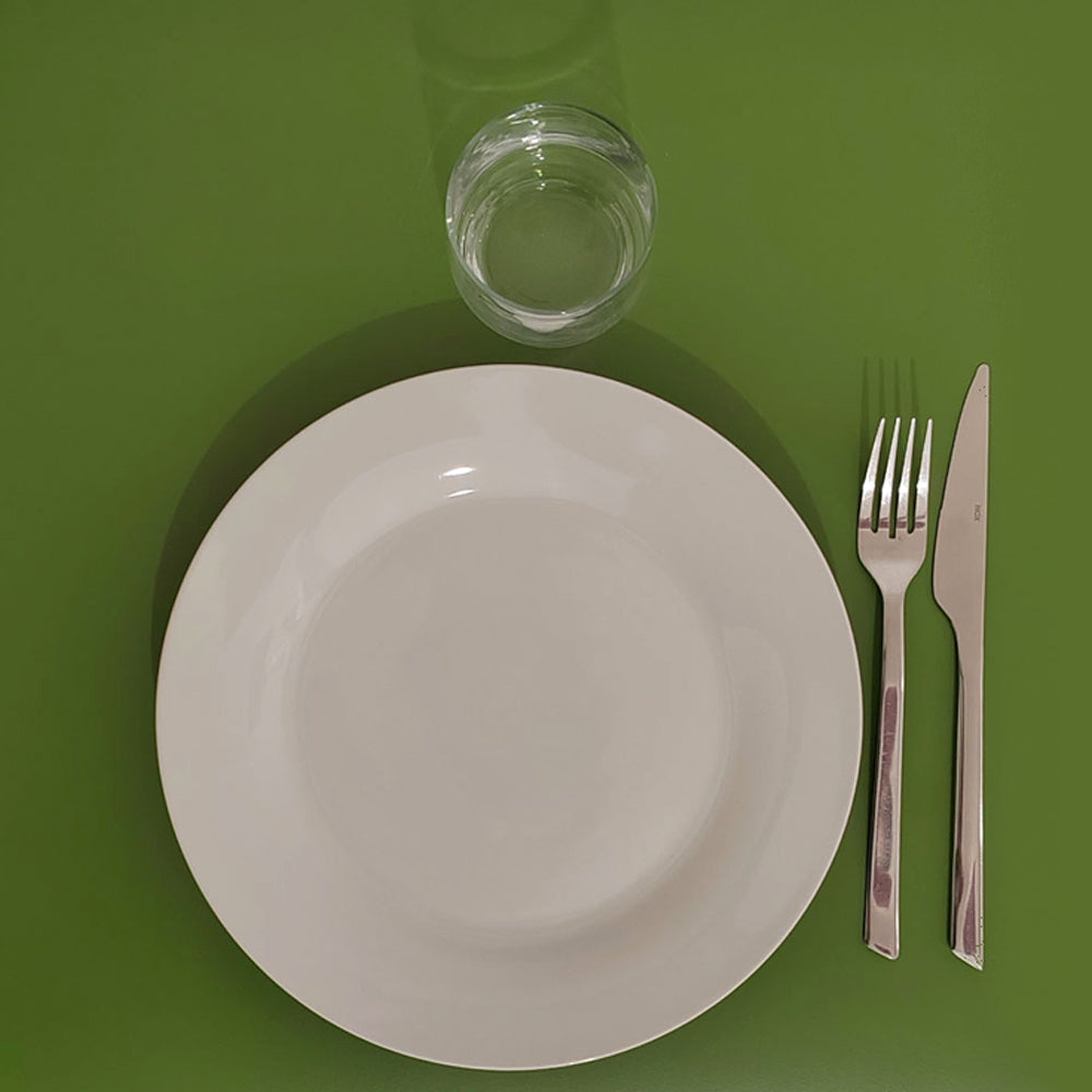 plateau de table sur mesure restaurant vert restootab