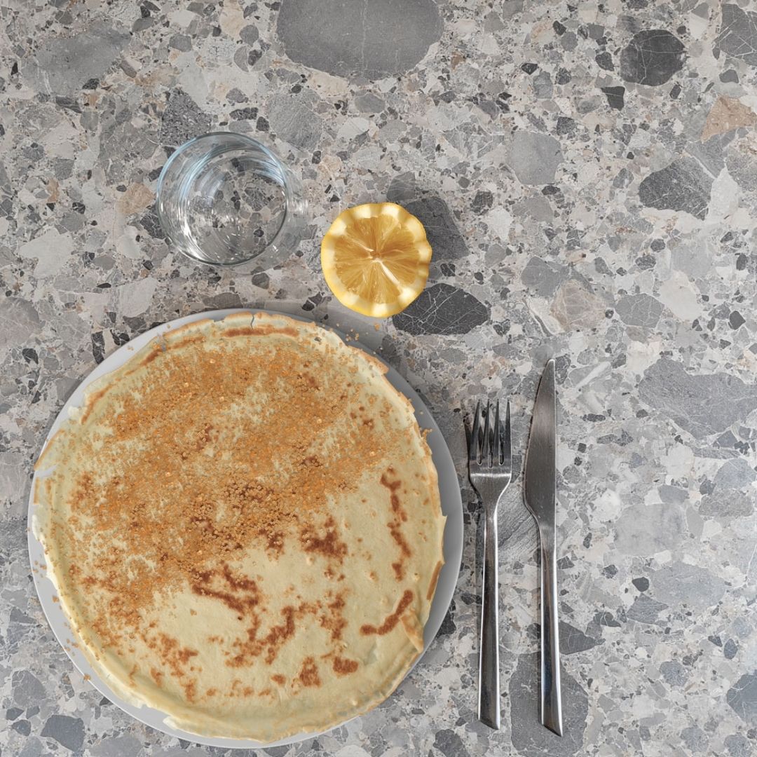 plateau de table sur mesure restaurant terrazzo cepp restootab