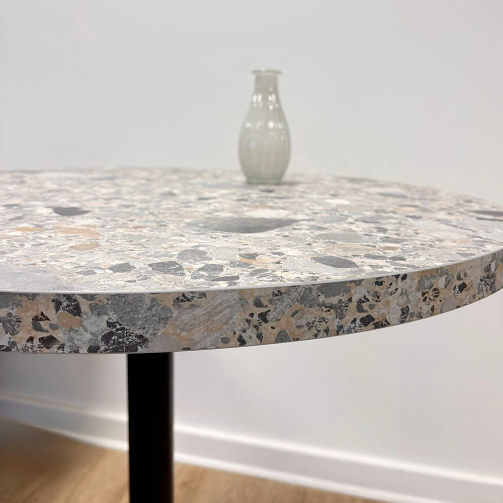 plateau de table sur mesure restaurant Terrazzo cepp restootab