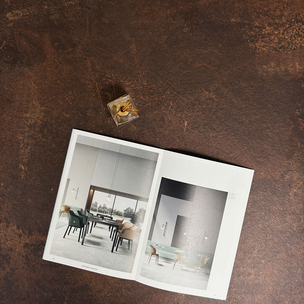 plateau de table sur mesure restaurant rouille roc restootab