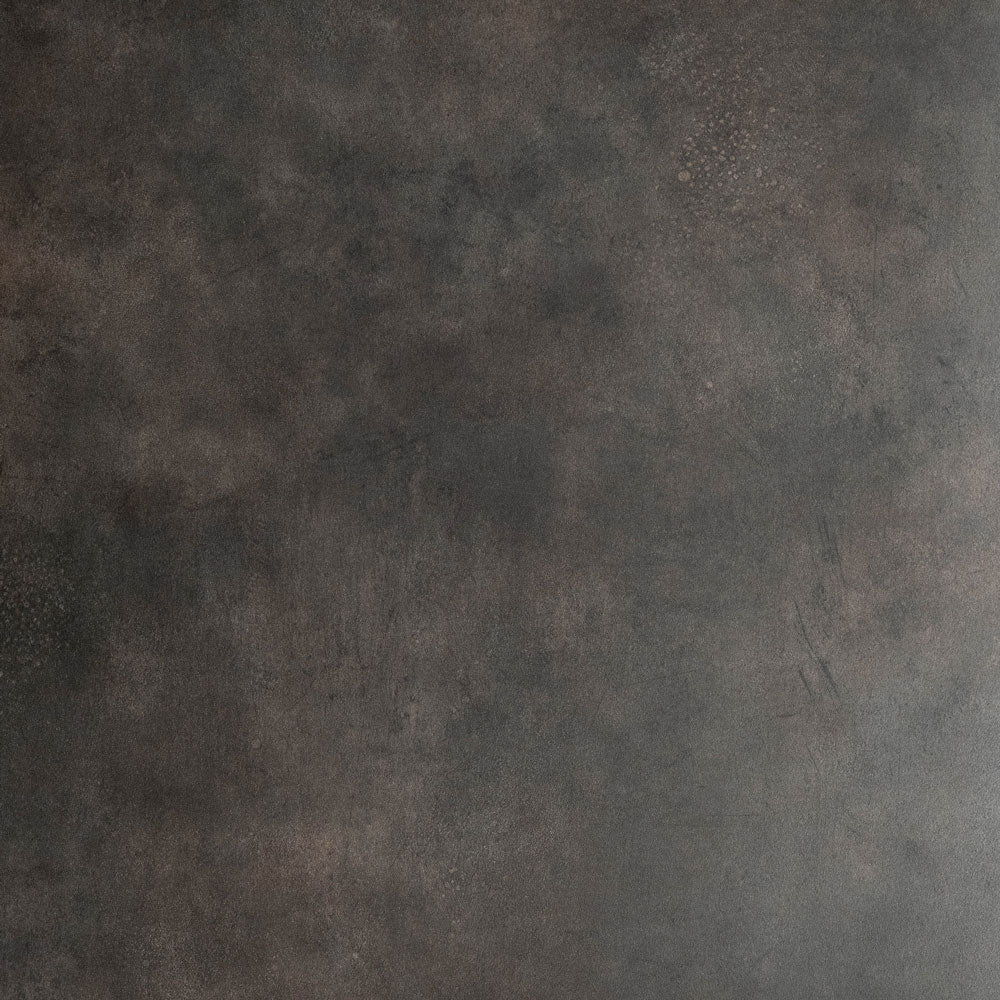 Table de terrasse Nemo blanc 70x70cm Volcanic ash